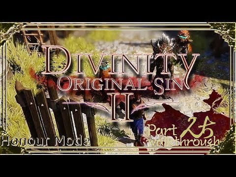Divinity Original Sin 2 | Honour Mode Walkthrough | Part 25 Large Divine Order Key