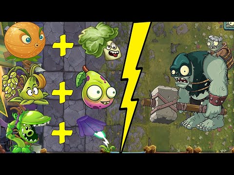 Pvz2 Arena this Week 268, BEST COMBO vs Dark Ages Gargantuar