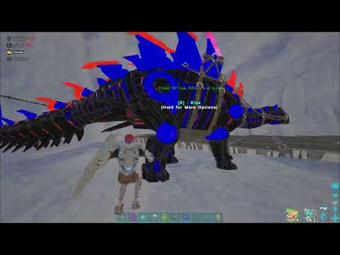 Wiping Gong (Dupers) Snow North?! I Ark Small Tribes PVP I