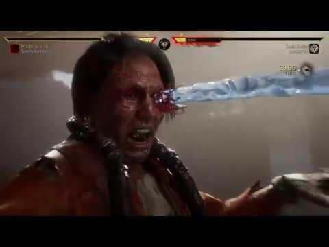 MK11 RANK UP ??? Kabal Gameplay