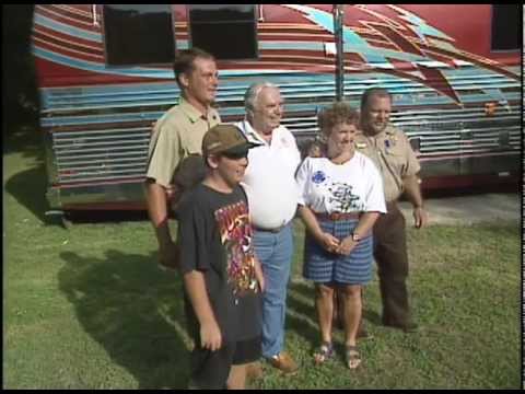 Ernest Borgnine Visits A Campground in Iowa