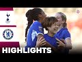 Chelsea vs Tottenham | Highlights | FA Women's Super League 15-05-2024