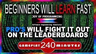 Ever wanted to Learn How to Code? JOY OF PROGRAMMING Software Engineering Simulator
