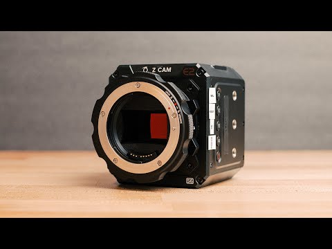 Z Cam E2-S6 Unboxing And First Impressions
