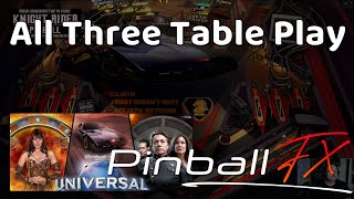 PinballFX: Universal TV Shows Pack (Knight Rider, BSG and Xena) - Quick Look