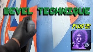 GET ON THIS BEVEL  [Graffiti Tips &amp; Techniques]