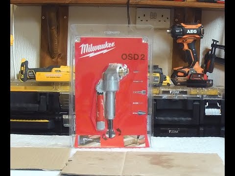 Угловая насадка OSD 2 MILWAUKEE Угловая насадка OSD 2 MILWAUKEE