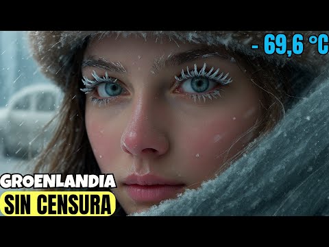Así Es La Vida En GROENLANDIA, El País Más Frío Donde Una Mujer Tiene Tres Esposos – Documental