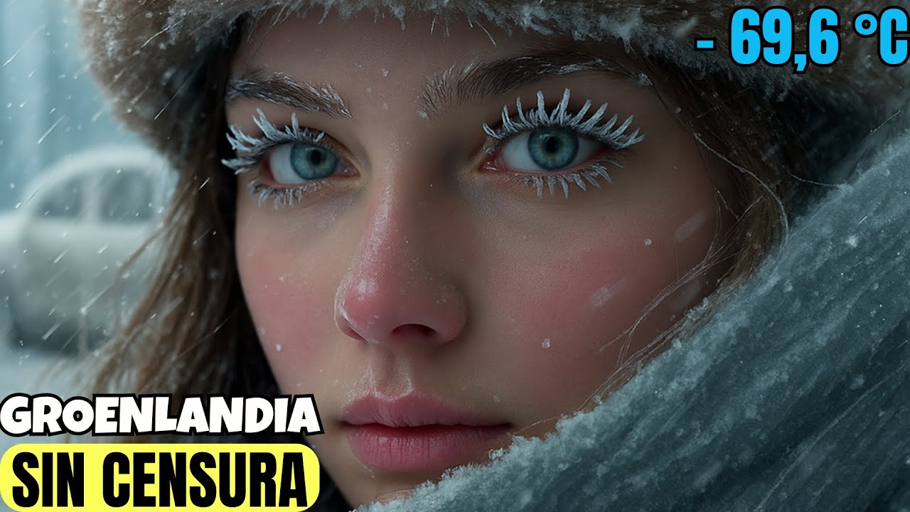Así Es La Vida En GROENLANDIA, El País Más Frío Donde Una Mujer Tiene Tres Esposos – Documental