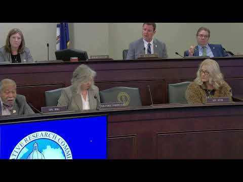 Senate Standing Committee on Appropriation and Revenue. (1-21-26)