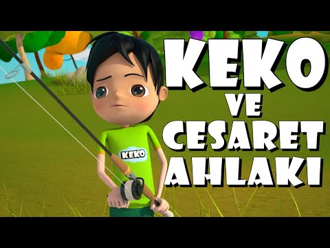 Çizgi Film - Keko Cesaret Ahlakı - Yeni Bölüm