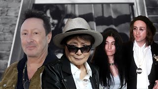 Yoko Ono Fires Back at Julian Lennon&#39;s Beatles Criticism with Love:  &#39;I Love Him As Much Like Sean”