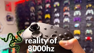 Fastest Razer Controller Almost the Best! Wolverine v3 Pro 8K Review