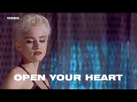 Madonna - Open Your Heart (Remix) [1080i Video]