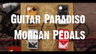 Video thumbnail for Guitar Paradiso - Morgan Pedals - What's The Fuzz Fuss!? by Andertons Music Co