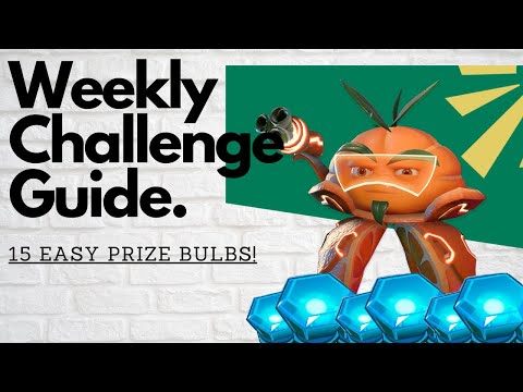 Citron Character Challenge Guide! | Easy Prize Bulbs in PvZ Battle for Neighborville