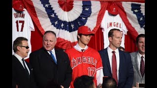 現地の雰囲気 大谷 エンゼルス アナハイム 記者会見 始まり Ohtani Angeles