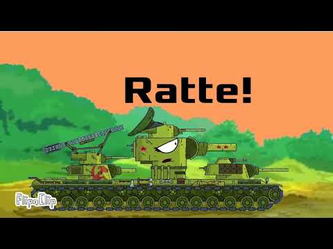 Female Kv-6 vs KN-78 | cartoon about tanks