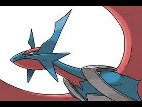 Teambuilder Mega-Salamence Vgc2015