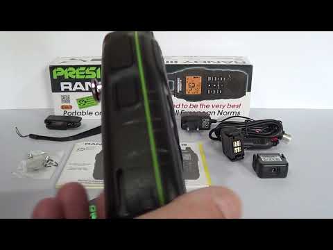 President Randy III Hand Held Review Part 1