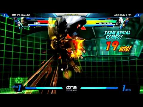 UMvC3 BE EMP IFC Yipes vs AGE Chris G - Capcom-Cup 2013 Grand Finals