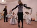 Танець сніжинок - Свято Нового Року в садку - 2008 