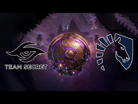 [EN] Team Secret vs Liquid - The International 2019 Group Stage - Dota 2 Championship Live Stream