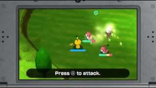 Pokemon Rumble World Gameplay (3DS - Nintendo Direct 4.1.15)