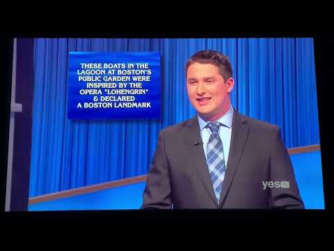 Jeopardy, Nick Heise Day 2 - 1st Daily Double (2/11/22)
