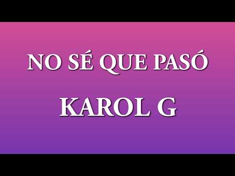 No se Que Pasó video