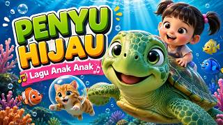 Download lagu Penyu Hijau | Lagu Anak Anak | Animasi Lucu mp3 Download lagu Penyu Hijau | Lagu Anak Anak | Animasi Lucu mp3