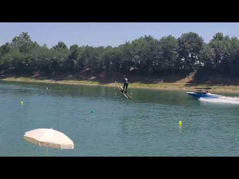 Maise Jacobsen U14 35,7m 19/6 2022 #jollyski