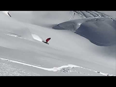 This is snowboarding by Tomas Hafner!