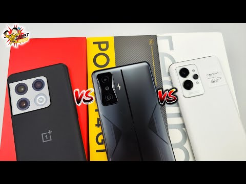 3 Way Battle! Poco F4 GT vs OnePlus 10 Pro 5G vs Realme GT 2 Pro. Sino Bet Mo?