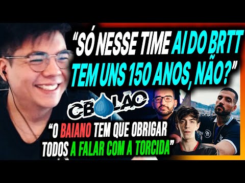 ESA FALANDO SOBRE OS TIMES DO CBOLÃO 2023