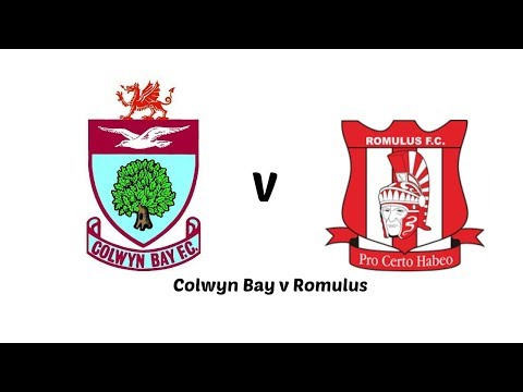 Turner, Barnes & Andrew's Goals | Colwyn Bay v Romulus FC