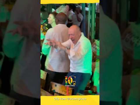 He’s having the best time of his life, man found happiness 🤣🇬🇭