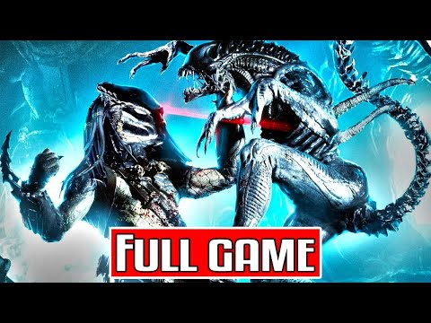 Aliens VS Predator: Requiem - FULL GAME Walkthrough (4K 60FPS)