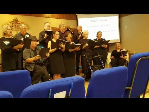 UUCLV Choir - Riversong by Andy Beck for the Water Ceremony