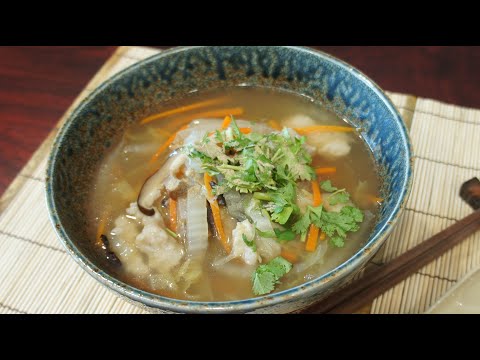 Taiwanese Meat Soup - Rou Geng Tong (肉羹)