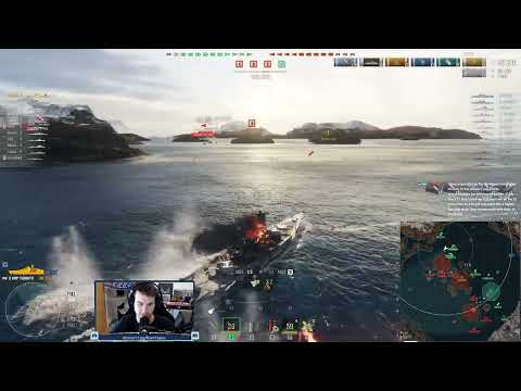 ARP Yamato when you just need a good SLAP - World of Warships