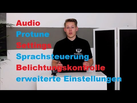 GoPro Hero 5 black #10 Settings / Protune / Belichtungskontrolle und mehr (deutsch)