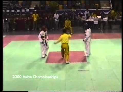 Roberto Cruz PHILIPPINES Vs Satriyo Rahadhani INDONESIA