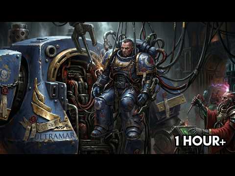 Becoming a Dreadnought in Warhammer 40K