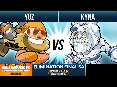 Yüz vs Kyna - Elimination Final - Summer Championship 2022 - SA 1v1
