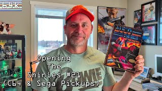 Opening the Shinies (Episode #21) : C64 & Sega Pickups