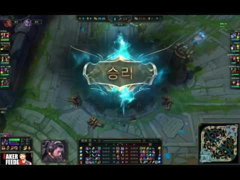 Westdoor Azir Mid vs BDD Faker Feeder HL ✔57