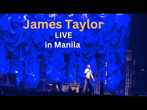 "Up on a Roof" James Taylor in Manila