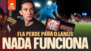 FLA ESTÁ BEM ENROLADO PRO JOGO DA VOLTA