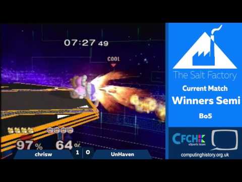 SF6 Melee Winners Semis - ChrisW vs UnHaven